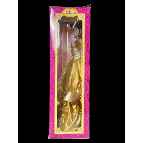 2007 Brass Key Keepsakes Disney Princess Belle Enchanted Tales Porcelain Doll - Picture 4 of 7